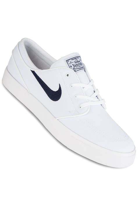 nike sb zoom stefan janoski canvas weiß|nike sb stefan janoski sale.